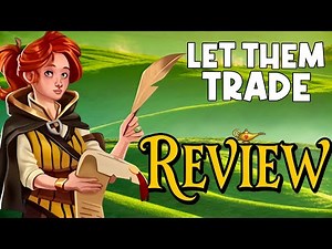 Let Them Trade Review – Medieval Supply Chains & Jester Investors!