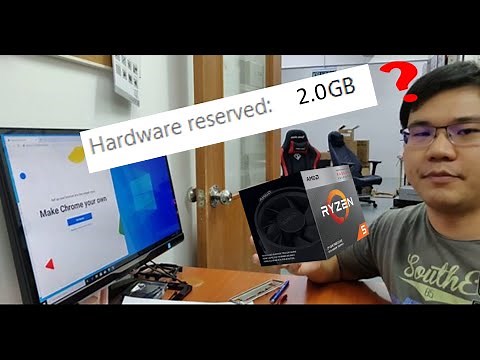 [ FIX ] Hardware Reserved Usage on Ryzen APU & Intel Onboard Graphics( DESKTOP ONLY)