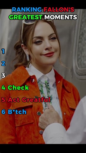 Ranking Fallon Carrington