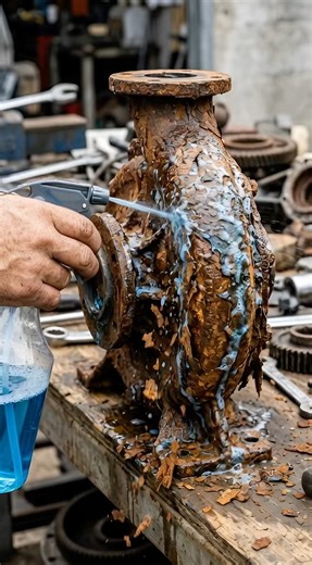 Extreme Rust Removal | Satisfying Metal Cleaning