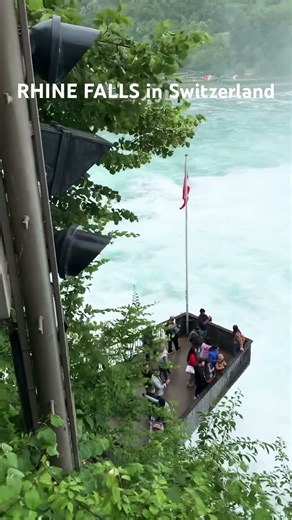 Largest fall in Europe, Schaffhausen/ Rhinefall, Switzerland #rhinefalls #travel #switzerland