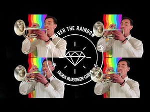 Over the Rainbow - The Wizard of Oz Instrumental (Trumpet Cover)