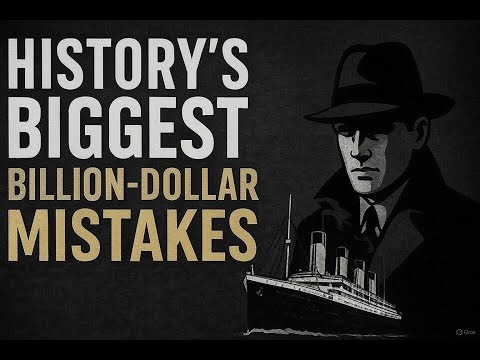 “History’s Biggest Billion-Dollar Mistakes That Changed the World”