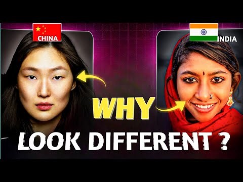 Why Do Chinese Look Different From Indians? | Genetics, History & Science Explained