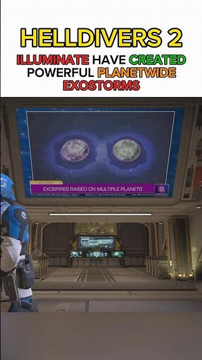 Illuminate Are Weaponizing Nature - Helldivers 2