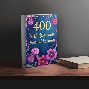 400 Self Awareness Journal Prompts - Etsy