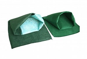 [Hot Item] 40*80 Polypropylene Filament Eco-Bag Polyester Green Geotextile Bag for River Dam Slope Protection and Greening
