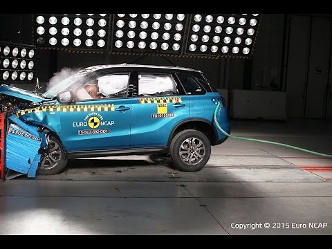 Suzuki Vitara Crash Test Euro NCAP