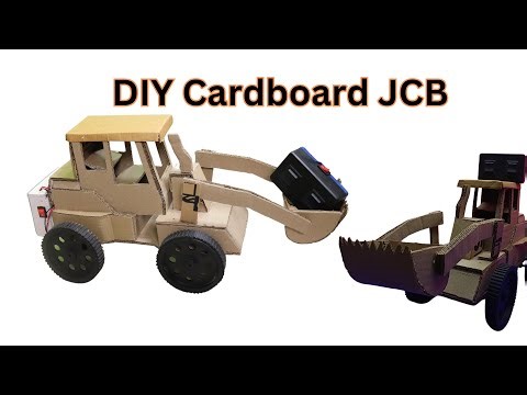 CREATE Your Own JCB Masterpiece with Cardboard! | Joseph Cyril Bamford (JCB)