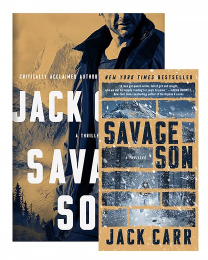 Savage Son - Jack Carr