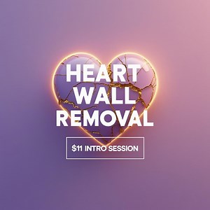Remote Emotion Code Healing: Heart Wall Removal Session Notes - Etsy