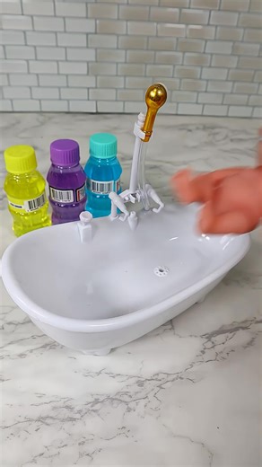 Satisfying with Unboxing & Review Miniature Slime Set Toys Kitchen Video ASMR Videos (11) | Dangelo Crona