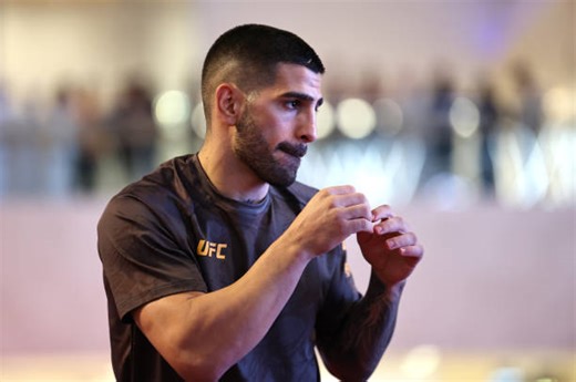 Ilia Topuria Calls For Super Fight Against Paddy Pimblett