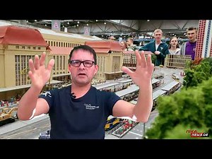 Intermodellbau 2024 mit 18 Deutschlandpremieren - 30 Modellbahnen - Vereine Verbände Hersteller