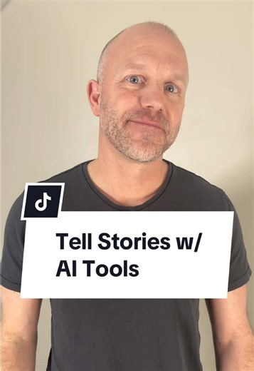 Tell Stories with AI Tools | #techtips #tiktoklearningcampaign #communication #ai #chatgpt