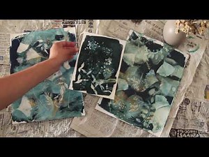 Quick tutorial: Wet cyanotypes