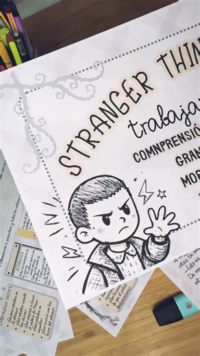 Mari Paz | psicóloga-profe RECURSOS | actividades | 🎬🌌 ¡Atrévete a cruzar al Otro Lado con nuestro cuadernillo inspirado en el universo de Stranger Things! No es solo un material de lectura…... | Instagram