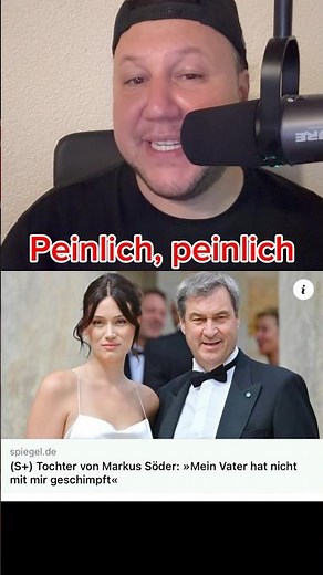 🚨 Jetzt spricht die Tochter von Markus Söder.🚨 #alternativefürdeutschland #politik #afd #trump