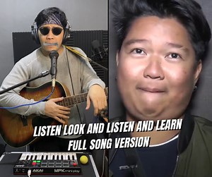 658K views · 30K reactions | Sean Al X Listen look and listen and learn (Full meme song) #Seanal #listenlookandlistenandlearn #OBM | Sean Al | Facebook