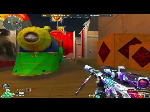 Crossfire PH : New M200 Glorious Beast Set Gameplay