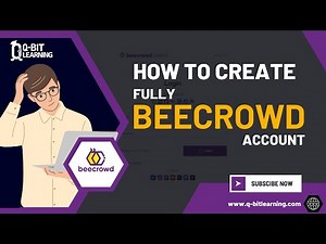 How to create Fully Beecrowd account || Qbit Learning