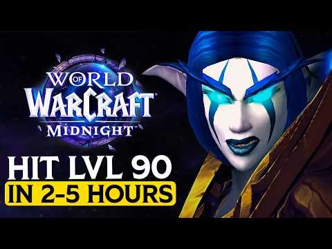 Levelling Alts Has NEVER Been Better: Get From 80-90 In Midnight