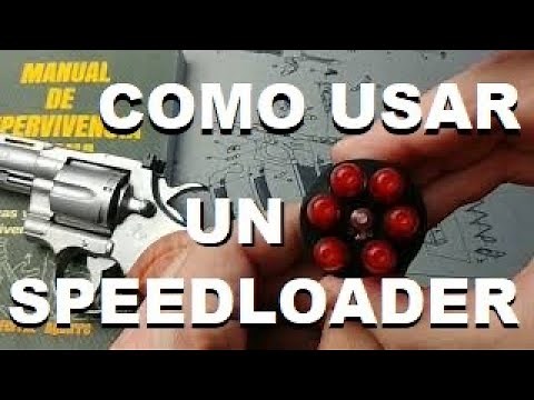 Rapid Revolver Reloading with SpeedLoader