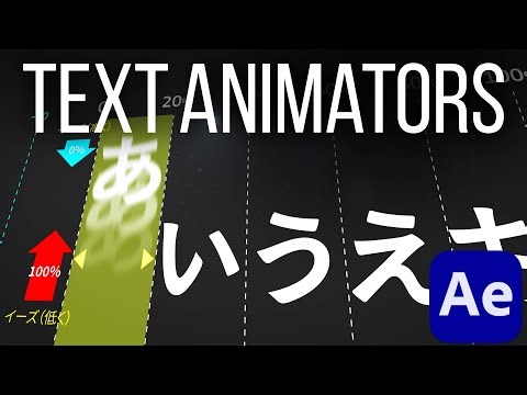 [After Effects] Mastering the Basics of Text Animator – The Magic Tool for Animating Characters!