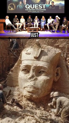 Does the Second Sphinx Have the Head of a Lion, a Man, or Something Else Entirely?