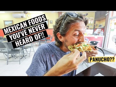MERIDA MEXICO FOOD TOUR! (The Best Mexican Food You Haven't Heard Of)