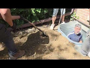 Egress Window Well Replacement + Clear Polycarbonate Cover | Custom Installation