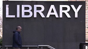 University, College, Library. Free Stock Video