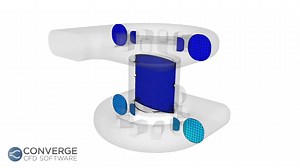 Simulating an Opposed-Piston Engine
