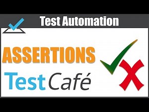 🤖 TestCafe ASSERTIONS example | TestCafe Tutorial For Beginners