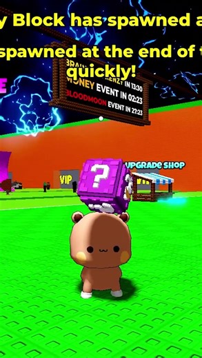 EPIC BLOCK In Escape Tsunami for Brainrots Roblox to Pro Guide #brainrot #roblox