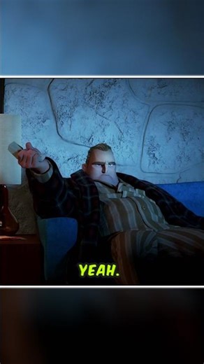 Gamma Jack didn't come to Mr. Incredible's wedding... #theincredibles #theincredibles2 #pixar