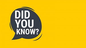 Did you know animation for education, business, advertising purpose. Motion graphic design.