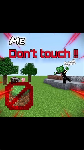“Minecraft But Touching Grass = Instant Death 💀 (99% FAIL 😱)”
