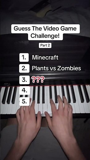 Guess The Video Game! | How many did you get? 🎹👇#piano #pianocover #nostalgia