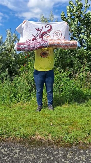 Reveal: Tree of Life | Crochet Blanket