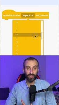 How do I modify a sprite with a key in Scratch?