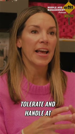 Midlife Exhaustion: Saying NO to Balance Everything #shorts