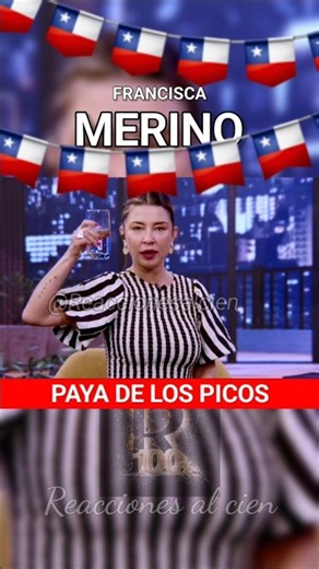 Tal Cual (Tv+) Francisca Merino/Paya de los picos #chileantv #humor #reaccionesalcien