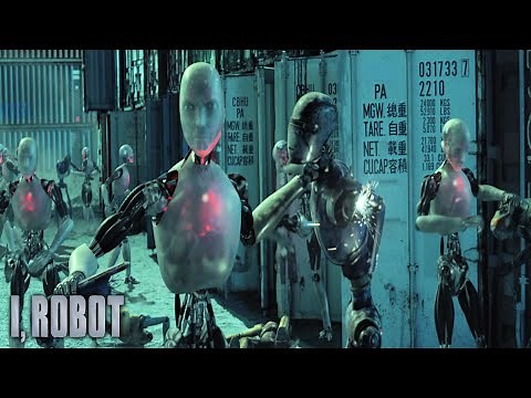 I, Robot (2004) - The Revolution Begins