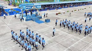 490K views · 30K reactions | রাষ্ট্রপতি কুচকাওয়াজ (শীতকালীন)- ২০২৫...