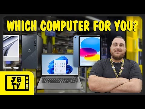 How to Pick the Right Computer - JB Hi-Fi | JBTV #jbhifi