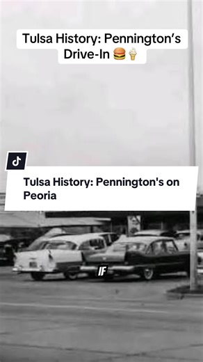 Tulsa History: Pennington's on Peoria Friday nights at Pennington’s! 🍔🍦 From the