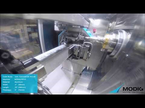 MODIG MACHINE TOOL - HHV Case Study: Link, Commercial Aircraft