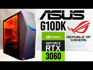 BEST PREBUILT UNDER A $1000 | ASUS ROG STRIX RYZEN 7 5700G & RTX 3060!!!