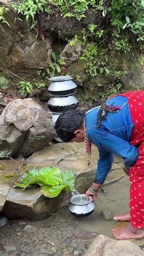 Wait For End 🇳🇵💦 #nepal #travel #water #mountains #ytshorts #shorts #shortsfeed